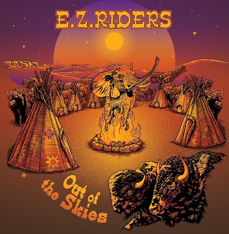 EZRiders.OutOfTheSkiesCover